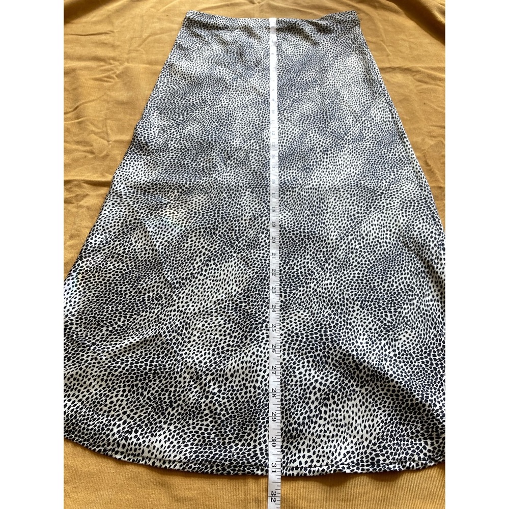 Re:named satin skirt : 90’s vibes : cheetah print - Picture 8 of 11